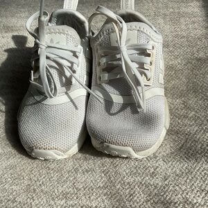 adidas Kids White Sneakers